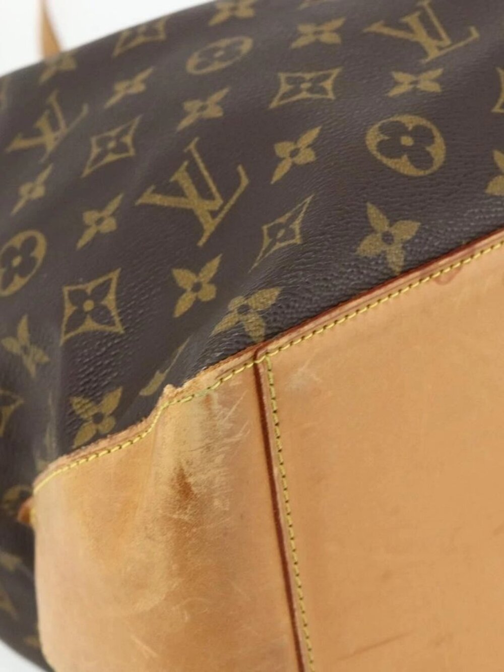 LOUIS VUITTON Monogram Cabas Alto Tote Bag M51152 LV Auth 176984 - Picture 14 of 16